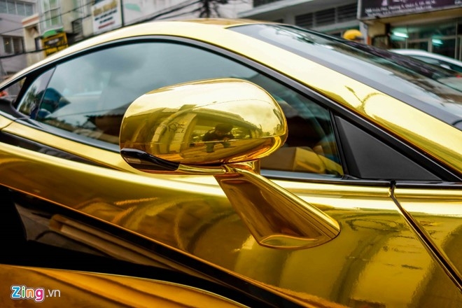 McLaren cu cua Cuong Do La ma vang phong cach A Rap hinh anh 5