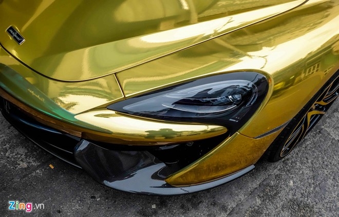 McLaren cu cua Cuong Do La ma vang phong cach A Rap hinh anh 6