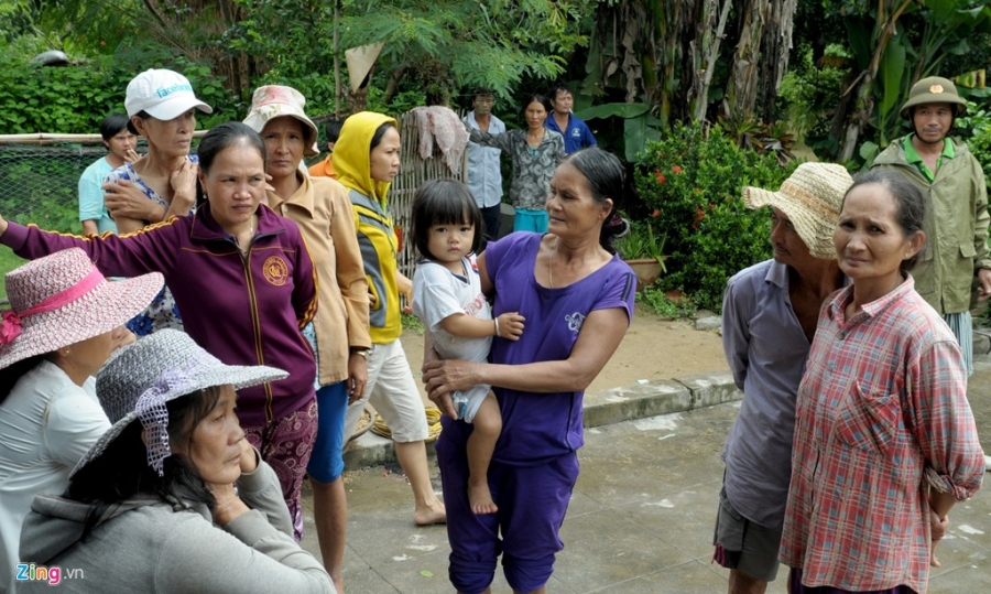 Tang thuong vung lu Phu Yen hinh anh 5