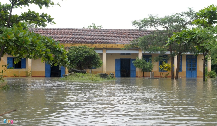 Tang thuong vung lu Phu Yen hinh anh 10