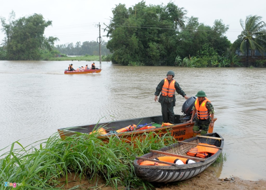 Tang thuong vung lu Phu Yen hinh anh 11
