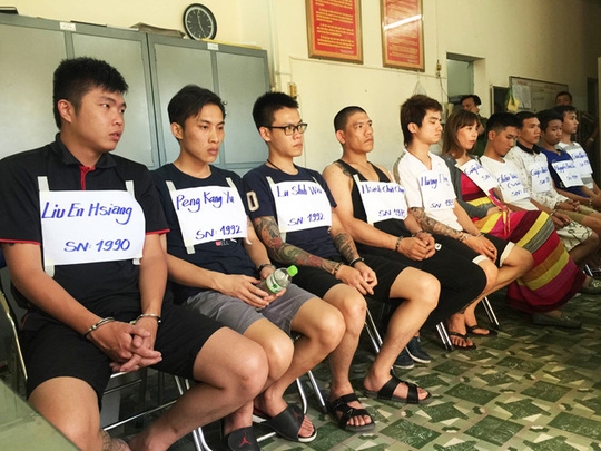 Một băng tội phạm lừa đảo qua điện thoại bị Công an TP HCM triệt phá