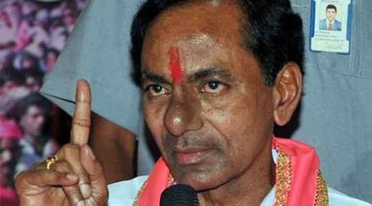 Bộ trưởng bang Telangana K Chandrasekhara Rao. Ảnh: Indian Express 