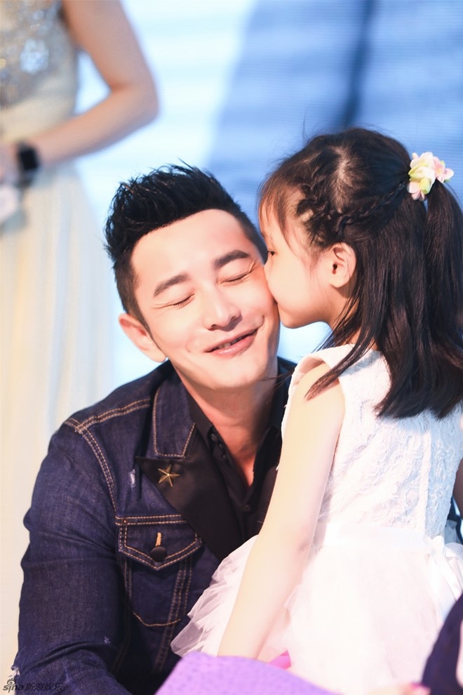 Angelababy khe ne bung bau den chuc mung Huynh Hieu Minh hinh anh 7