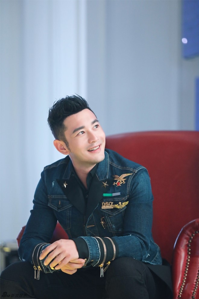 Angelababy khe ne bung bau den chuc mung Huynh Hieu Minh hinh anh 8