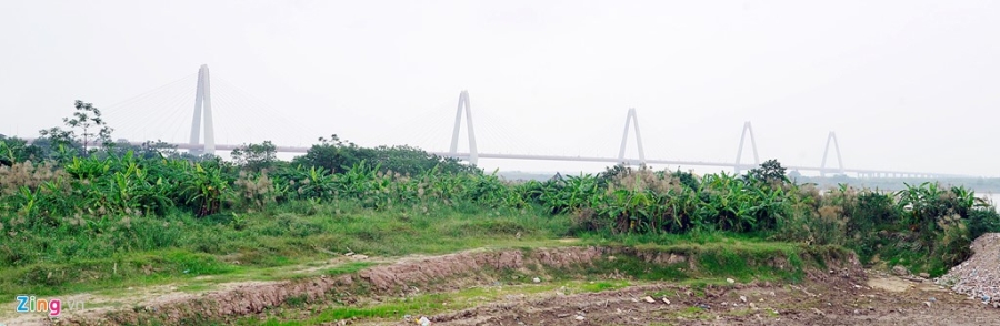 Cay cau dep nhat Viet Nam bi suong mu bao phu giua trua hinh anh 11