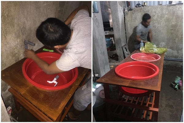 chồng đóng bàn tặng vợ