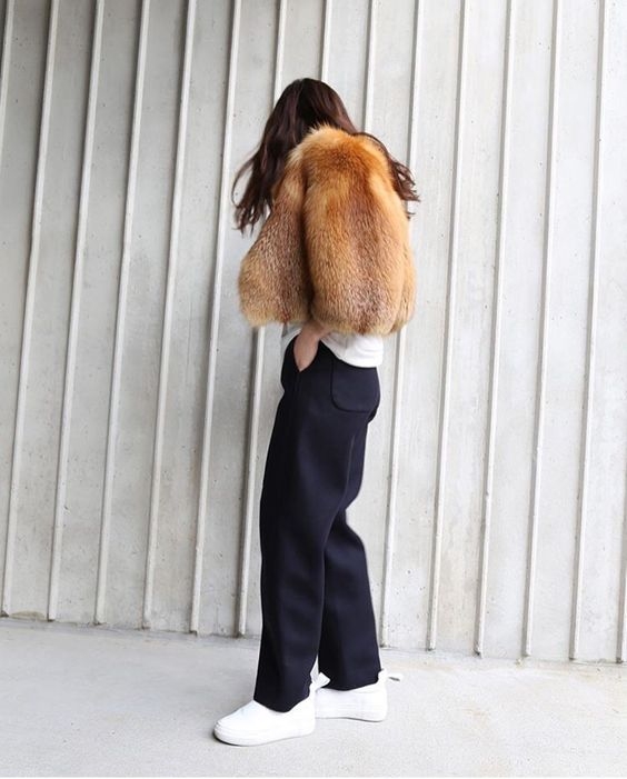 CROPPED FUR