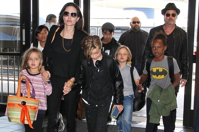 Angelina Jolie khang dinh gianh duoc quyen nuoi con hinh anh 2