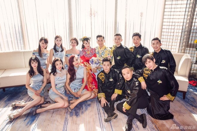 Le cuoi co tich cua sao nu goc Viet va chong tre kem 12 tuoi hinh anh 9
