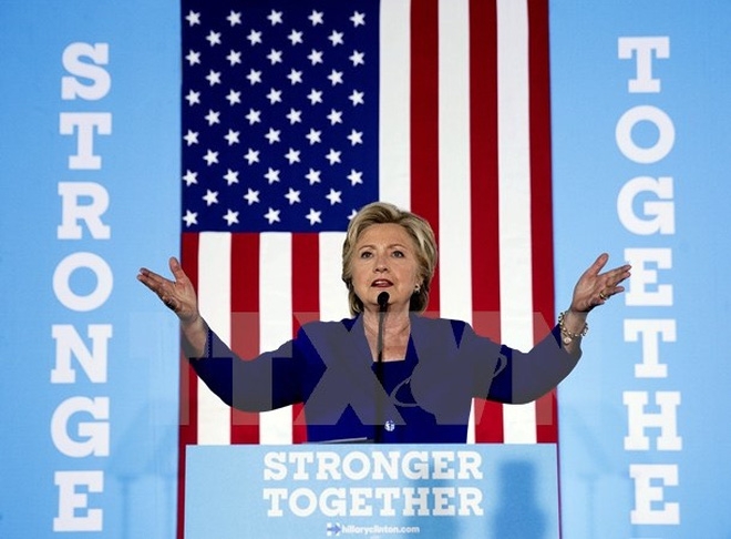 Một đại cử tri bang Washington tuyên bố không ủng hộ ​bà Clinton