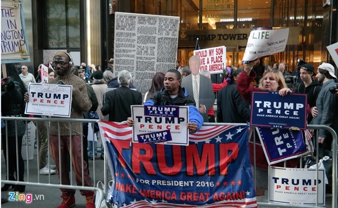 Nguoi My thich Trump vi ca tinh? hinh anh 2