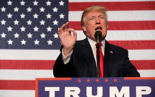  Ứng viên Donald Trump. (Ảnh: Getty) 