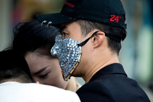 Xu hướng đeo khẩu trang