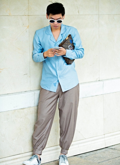 Phong cách diện pijama
