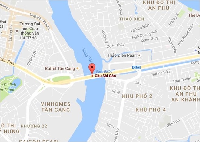 Cuu song co gai nhay cau Sai Gon tu van hinh anh 2