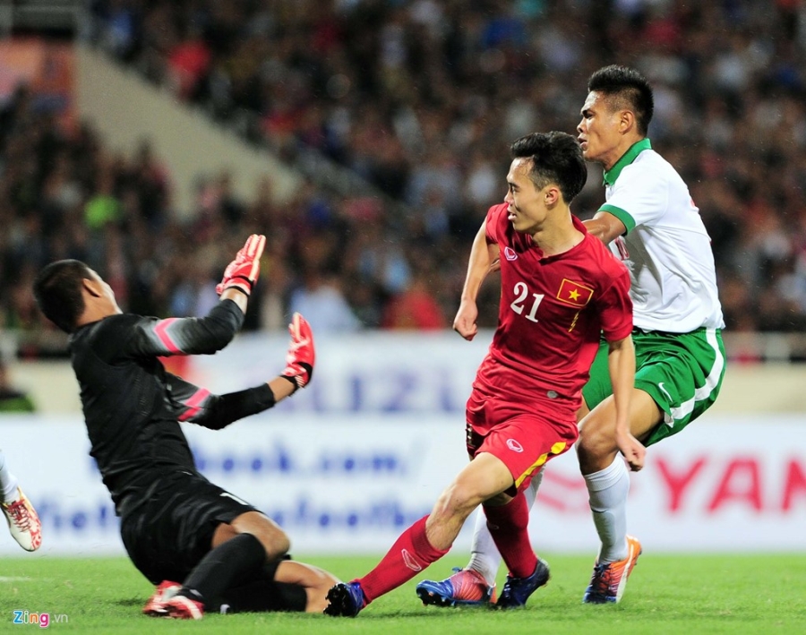 Hinh anh tuyen Viet Nam chien thang nghet tho Indonesia hinh anh 11