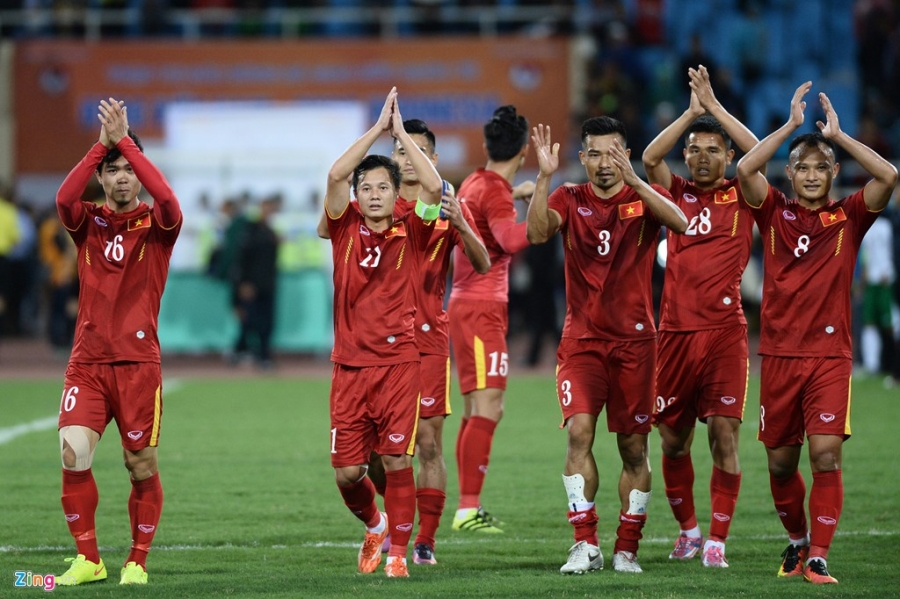 Hinh anh tuyen Viet Nam chien thang nghet tho Indonesia hinh anh 14