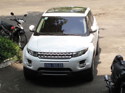 kien giang xuat hien them xe hop range rover bien xanh “sieu dep” hinh anh 1