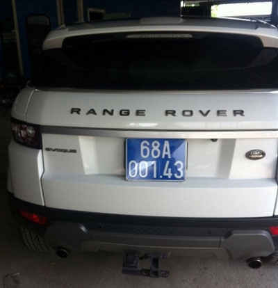 kien giang xuat hien them xe hop range rover bien xanh “sieu dep” hinh anh 2