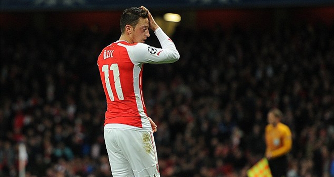Mesut Oezil bị chê chưa đủ 'trình' đá cho Chelsea