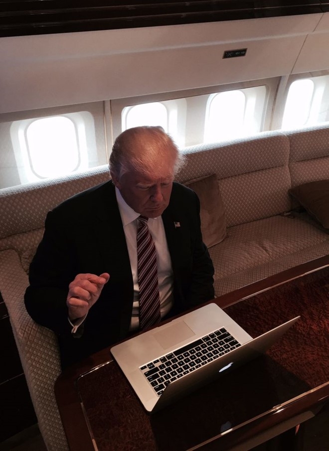 Ong Donald Trump chua tung su dung may tinh? hinh anh 3