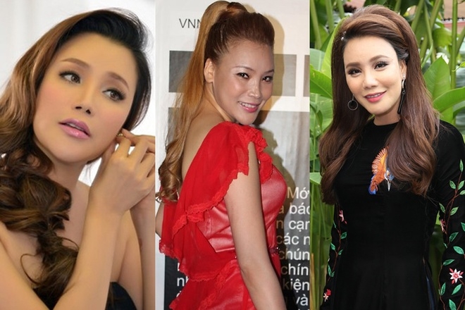 Sao Việt biến đổi gương mặt khi dùng các biện pháp làm đẹp