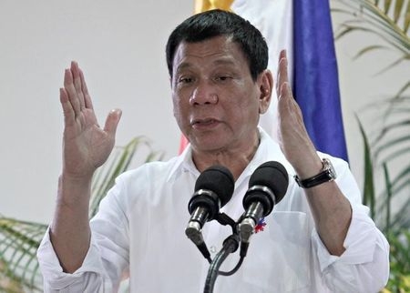  Tổng thống Philippines Rodrigo Duterte Ảnh: REUTERS 