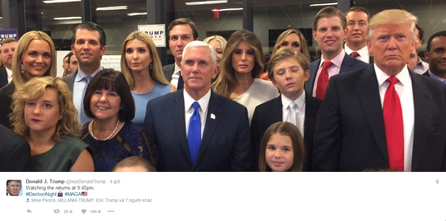 Vì sao ông Trump chọn Hilton làm 'tổng hành dinh' ngày bầu cử? 