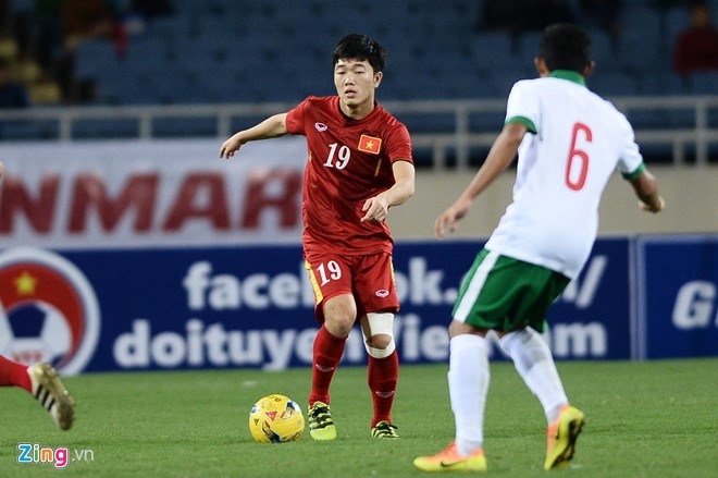 Xuan Truong nhan loi sau tran thang Indonesia hinh anh 1