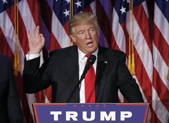  Ông Donald Trump đối mặt rắc rối pháp lý ngay sau khi thắng cử. Ảnh: Reuters 