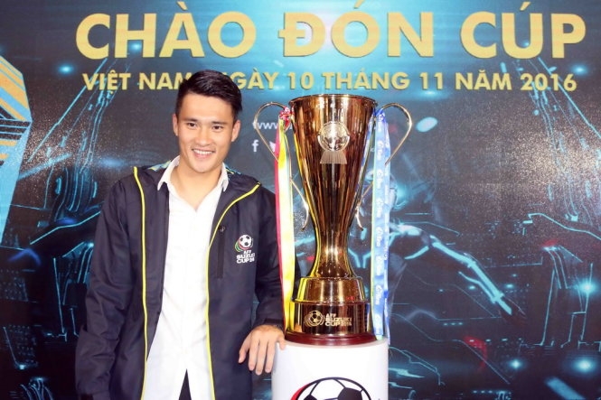 Công Vinh muốn vô địch AFF Suzuki Cup thêm lần nữa