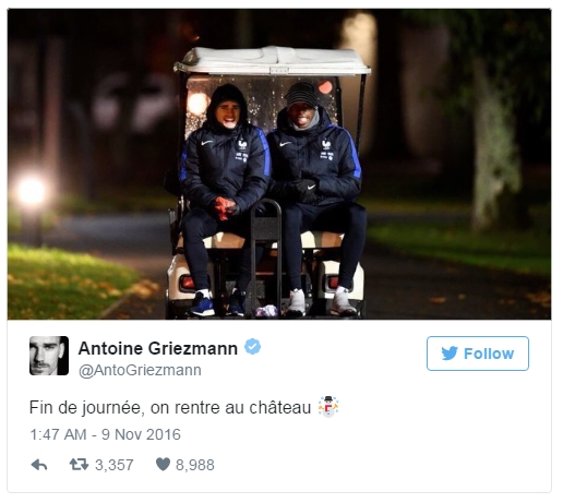 Griezmann nguong mo MU, muon choi bong ben canh Pogba hinh anh 2
