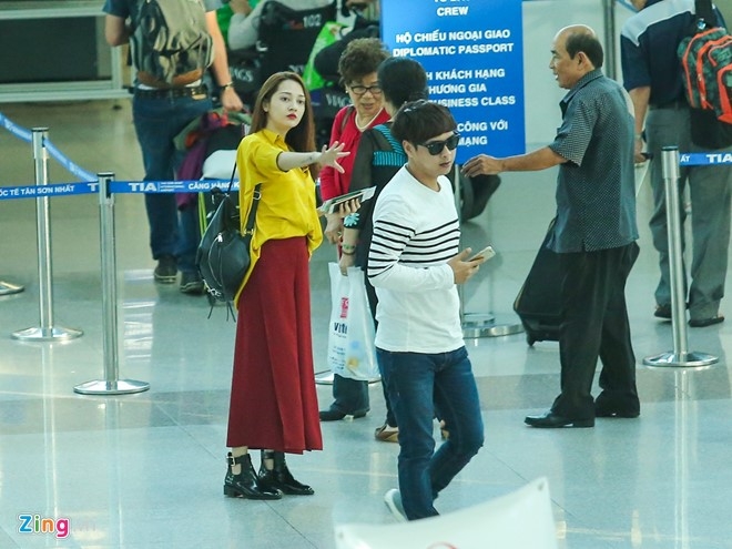 Ho Quang Hieu nam chat tay tien Bao Anh di luu dien hinh anh 10