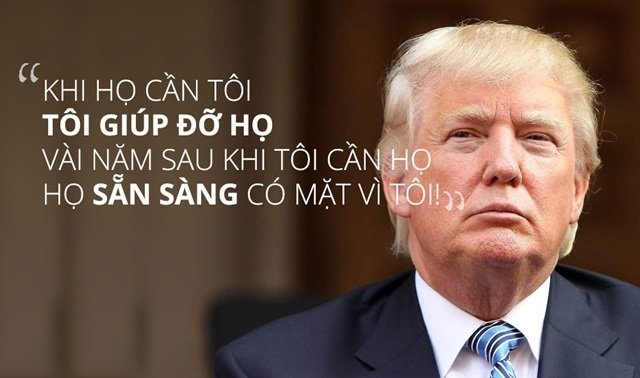 Donald Trump, Tổng thống Mỹ 2016, Tổng thống Donald Trump, Tổng thống thứ 45 của Mỹ, Kết quả bầu cử mỹ, Phát ngôn của Tổng thống Mỹ