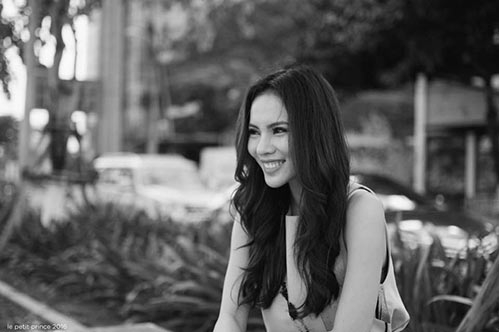 a khoi ao dai le quyen bat ngo lo anh an hoi cung chong sap cuoi dien trai - 5