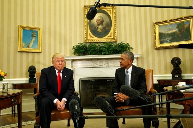 Khong chi Obama, ca Nha Trang suong sung don Trump hinh anh 1