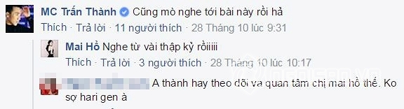 Trấn Thành và Mai Hồ 6