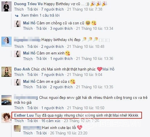 Trấn Thành và Mai Hồ 0