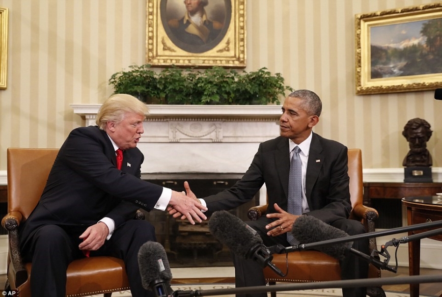 Obama gap Trump o Nha Trang: Chung toi da tro chuyen vui ve hinh anh 2