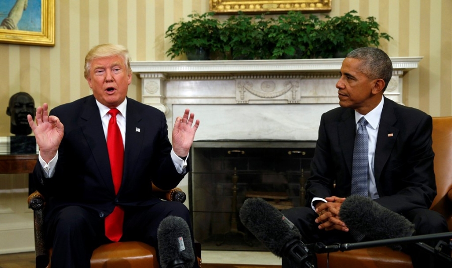 Obama gap Trump o Nha Trang: Chung toi da tro chuyen vui ve hinh anh 3