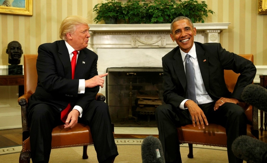 Obama gap Trump o Nha Trang: Chung toi da tro chuyen vui ve hinh anh 4