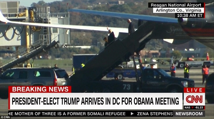Obama gap Trump o Nha Trang: Chung toi da tro chuyen vui ve hinh anh 5