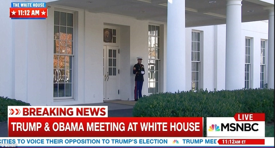 Obama gap Trump o Nha Trang: Chung toi da tro chuyen vui ve hinh anh 7