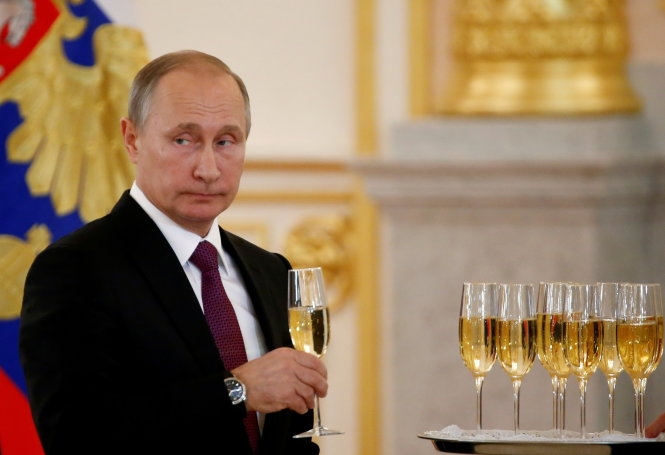 Trump, Putin và Duterte trong mắt nhau 