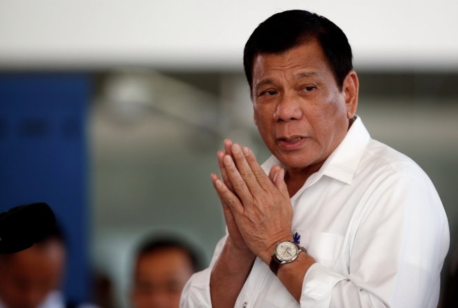 Trump, Putin và Duterte trong mắt nhau 
