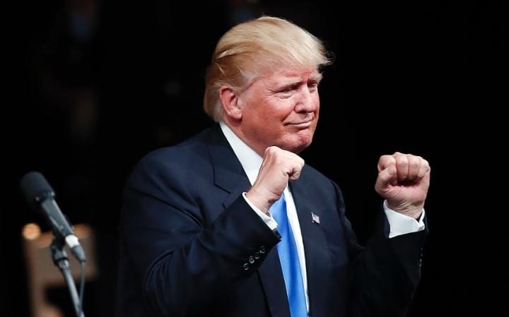 bầu cử tổng thống mỹ 2016, Donald Trump, tong thong My 2016