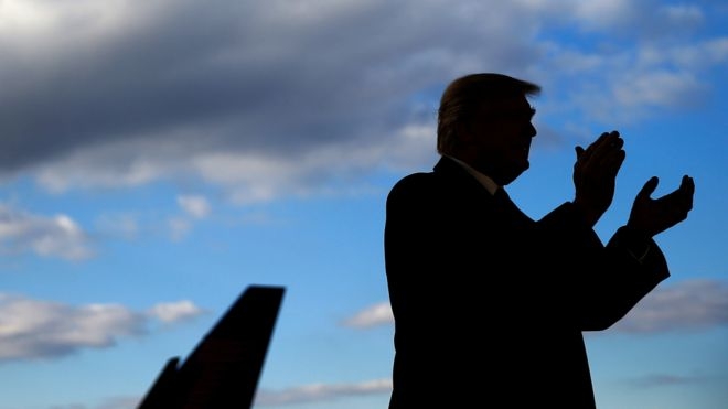 bầu cử tổng thống mỹ 2016, Donald Trump, tong thong My 2016