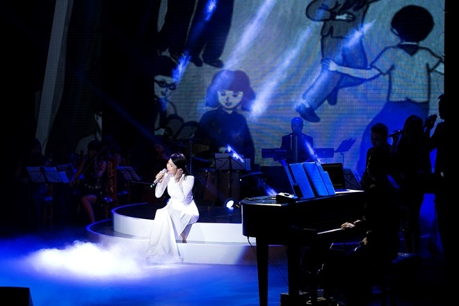 Thu Phuong muon lam 'con sao nho' cua Quang Linh hinh anh 3