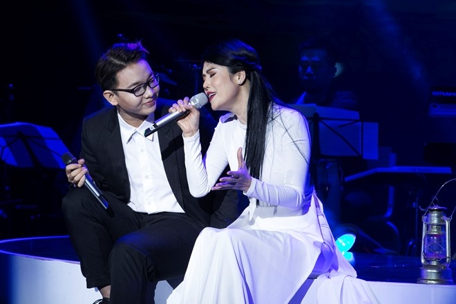 Thu Phuong muon lam 'con sao nho' cua Quang Linh hinh anh 4